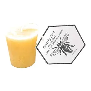 Beeswax Votive Candle, 1 EA