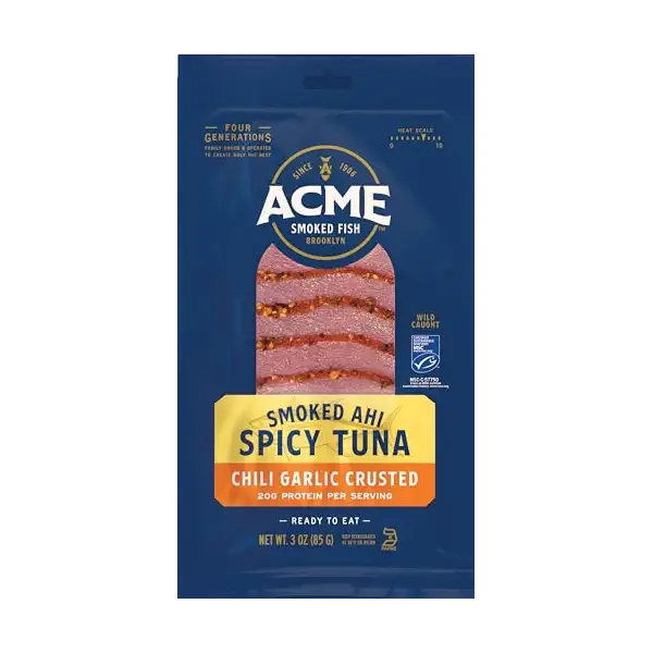 Cold Smoked Spicy Tuna, 3 OZ 1
