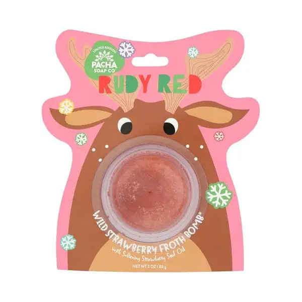 Rudy Red Froth Bomb, 3 OZ 1