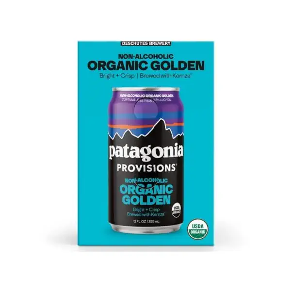 Organic Non-Alcoholic Kernza Lager 6pk Cans, 12 FZ 3