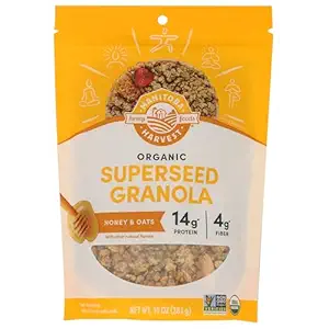 Organic Honey & Oats Hemp Yeah! Granola, 10 OZ