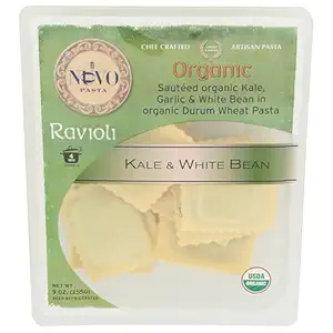Organic Kale and White Bean Ravioli, 9 OZ