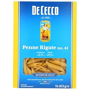 No. 41 Penne Rigate Pasta, 16 OZ