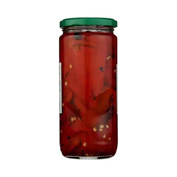Organic Fire Roasted Red Peppers, 16 OZ 2