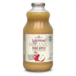 Organic Juice Apple Unfiltered, 32 FZ