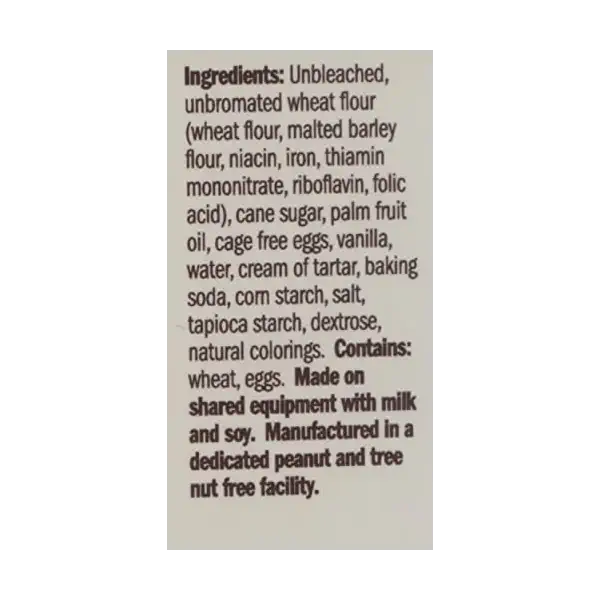 Iced Daisy Cookies, 9.5 OZ 4