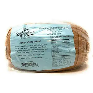 Bread Honey Whole Wheat, 32 OZ