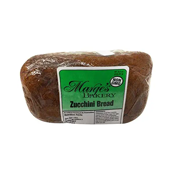 Zucchini Bread, 8 OZ 1