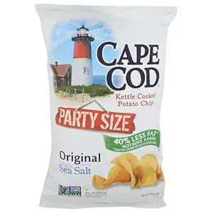 Original Kettle Cooked Reduced Fat Potato Chips, 14 OZ