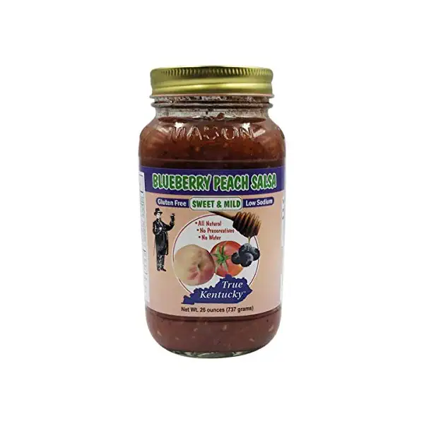 Salsa Blueberry Peach Sweet 1