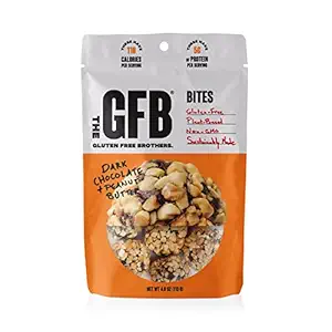 Dark Chocolate Peanut Butter Bites, 4 OZ