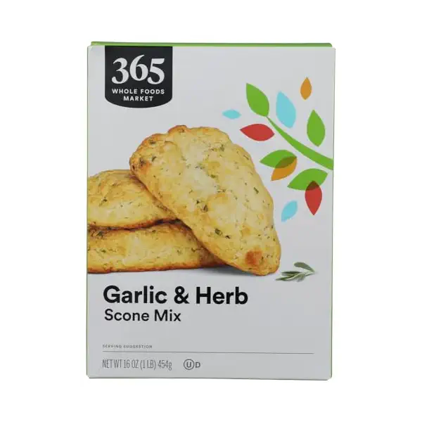 Garlic and Herb Scone Mix, 16 OZ 1