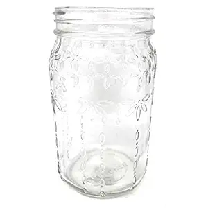 Mason Jar 6.5 Inch, 1 EA
