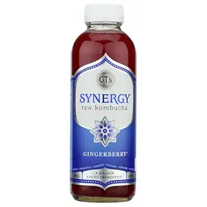 Organic Berry Enlightened Kombucha, 16 FZ