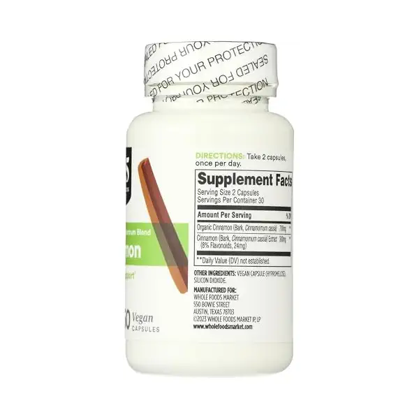 Cinnamon, 60 CT 4