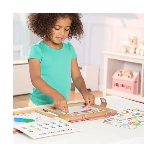 Princess Play Draw Create Book, 1 EA 8