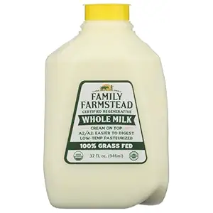 Organic Whole A2 Milk, 32 FZ