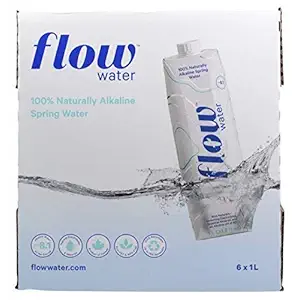 Alkaline Spring Water 6 Pack, 33.8 FZ