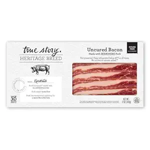 Applewood Smoked Kurobuta Pork Bacon, 12 OZ
