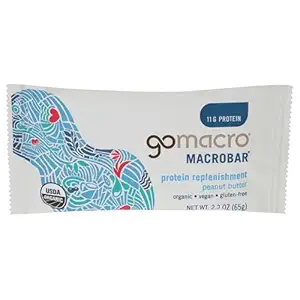 Organic Peanut Butter Macrobar, 2.3 OZ