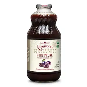 Organic Prune Juice, 32 FZ