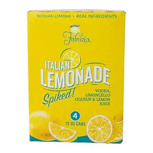Italian Lemonade 4pk Cans, 12 FZ