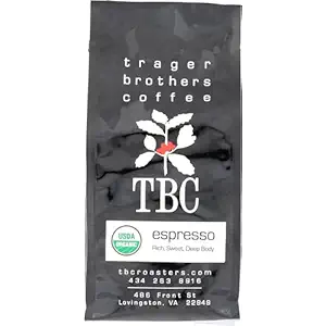 Organic Coffee Espresso, 12 OZ