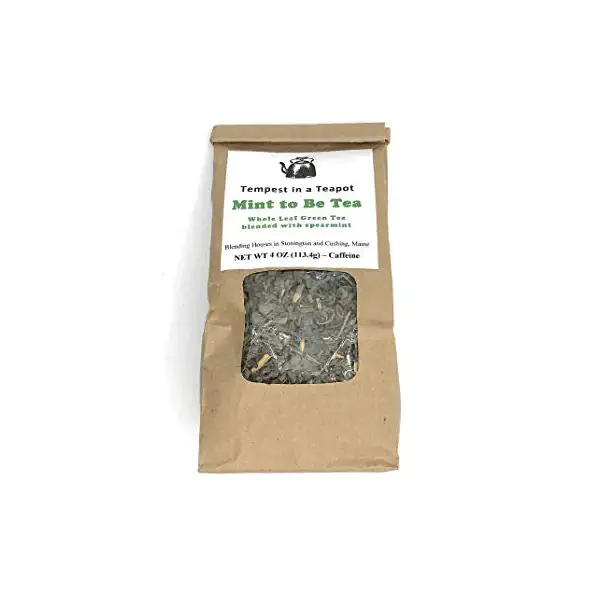 Mint To Be Loose Tea 1