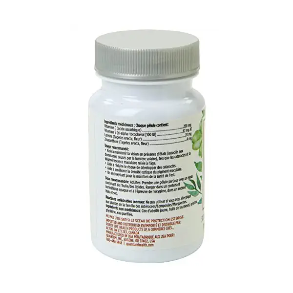 See Lutein Plus Vision Support 30 Count 4