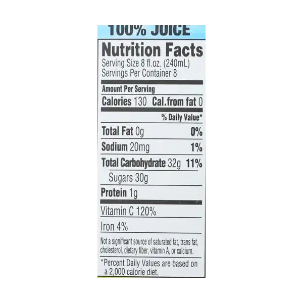 100% Naturally Cranberry Juice 3