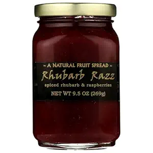 Rhubarb & Raspberry Spread, 9.5 OZ