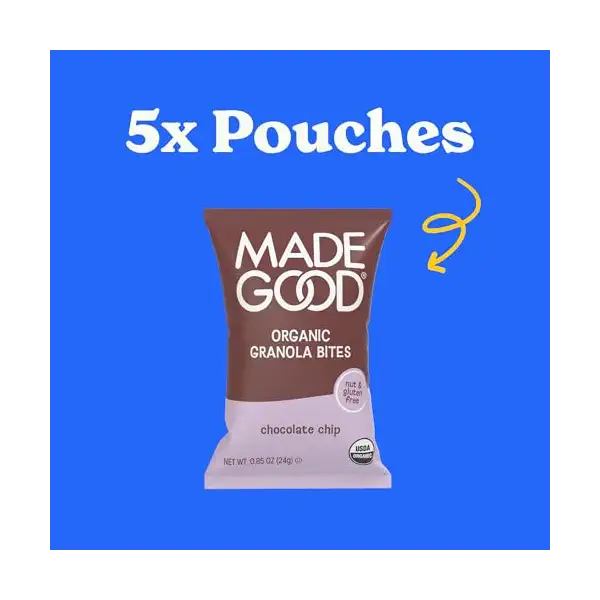 Organic Chocolate Chip Granola Minis, 4.25 OZ 2