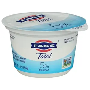Plain Whole Milk Greek Yogurt, 5.3 OZ
