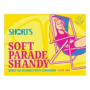 Soft Parade Shandy 12pk Cans, 12 FZ