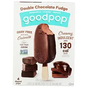 Double Chocolate Fudge Bars, 9 FZ