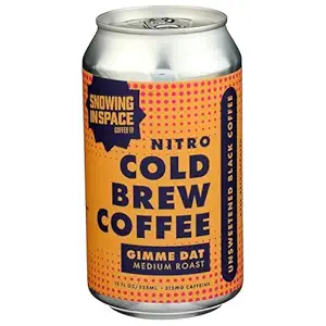 Gimme Dat Coffee Nitro Cold Brew, 12 FZ