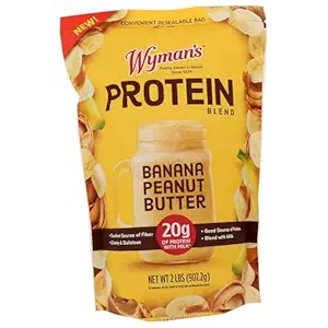Wyman's Banana Peanut Butter Protein Blend, 32 OZ
