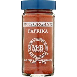 Organic Paprika, 2 OZ