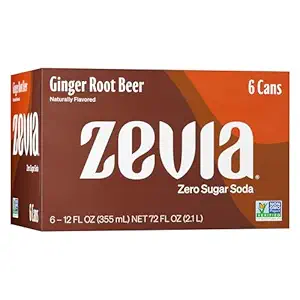Ginger Root Beer 6pk, 12 FZ
