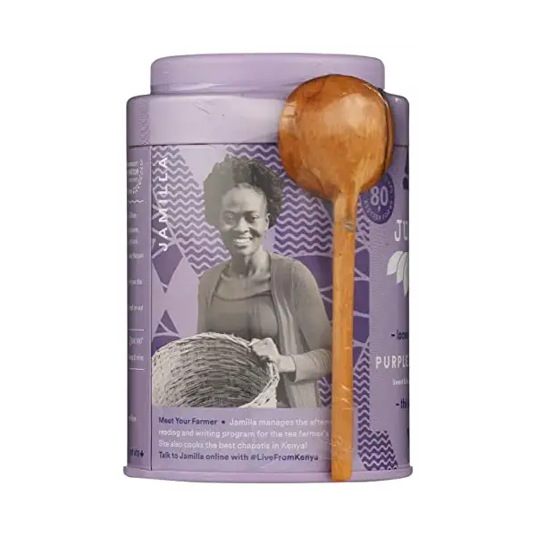 Purple Chocolate Tea 4