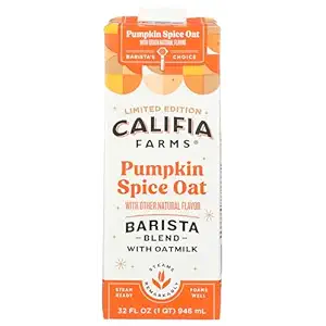 Pumpkin Spice Oat Barista Blend, 32 FZ