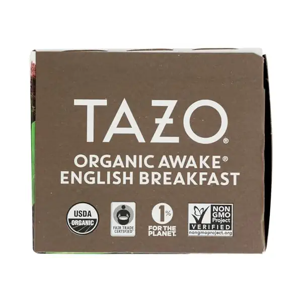 Organic Regenerative Awake Tea, 16 CT 3