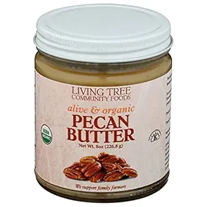 Organic Pecan Butter, 8 OZ