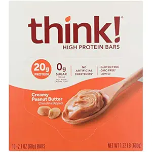 Creamy Peanut Butter Protein Bar 10 Count, 2.1 OZ