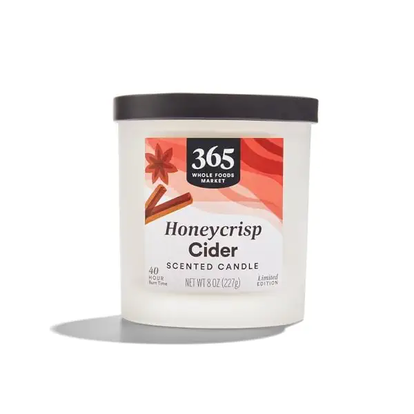 Honeycrisp Cider Candle, 8 OZ 1