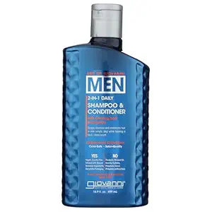 Men's Daily Cedarwood 2 in 1 Shampoo & Conditioner, 16.9 FZ