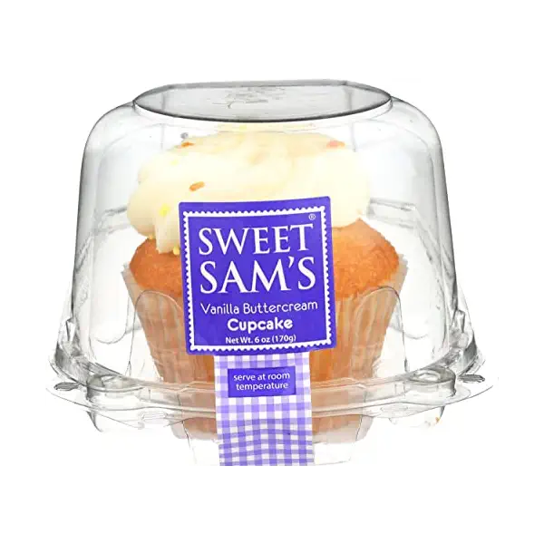 Vanilla Buttercream Cupcake, 6 OZ 1