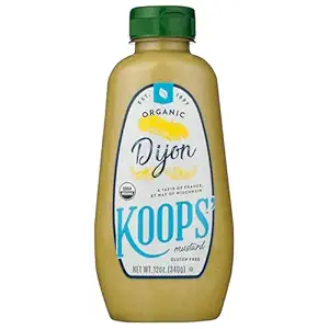 Organic Dijon Mustard, 12 OZ