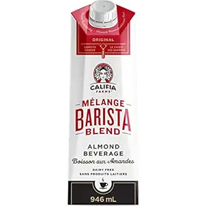 Barista Blend Almond Creamer, 946 ML