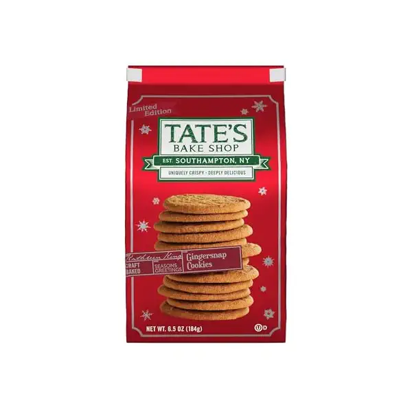 Gingersnap Cookies, 184 GR 1